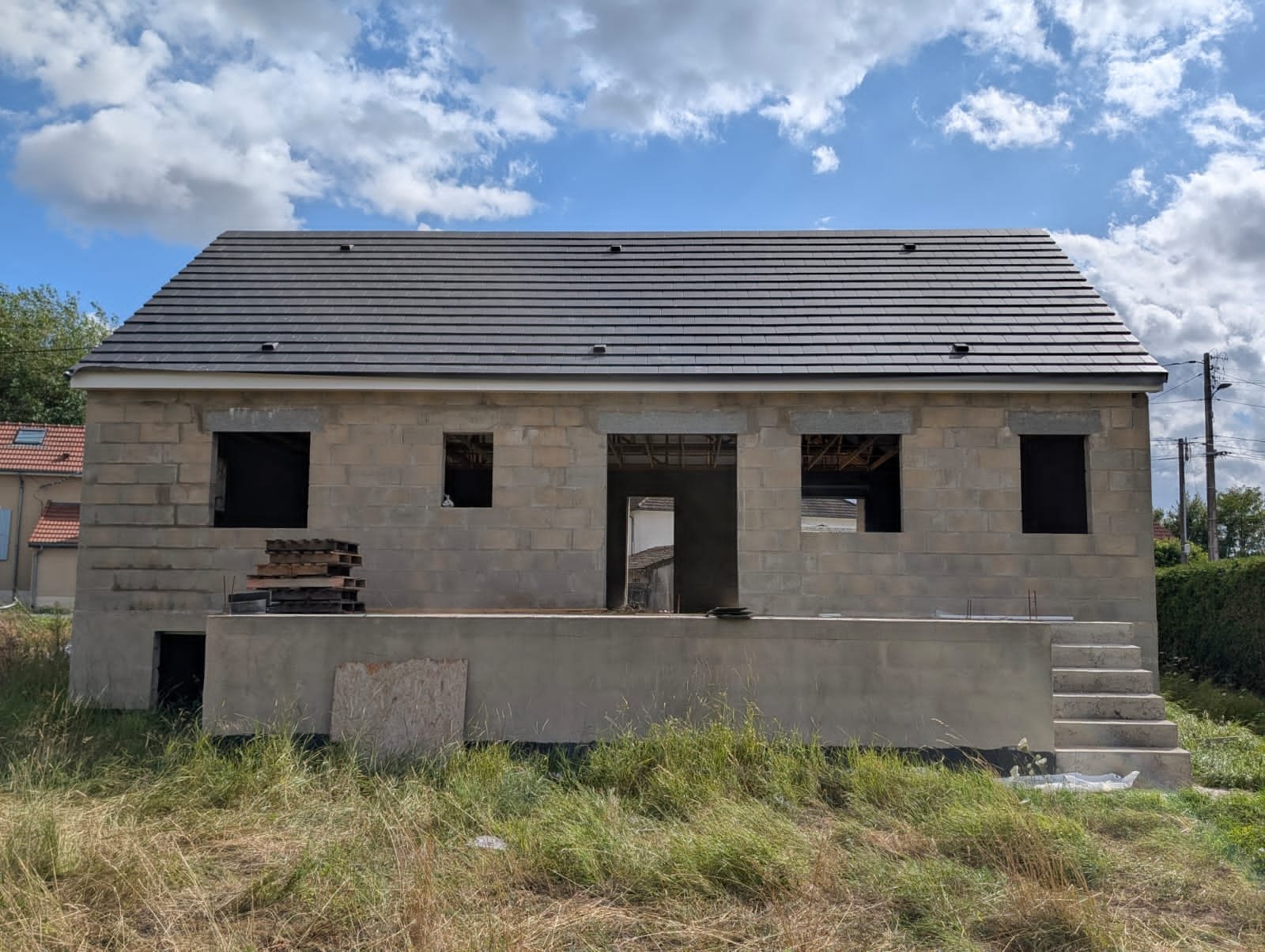 Réalisation chantier 16